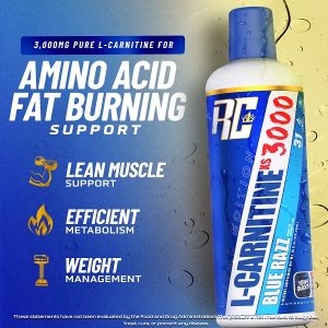 ال کارنیتین مایع رونی کلمن (Ronnie Coleman L-Carnitine)