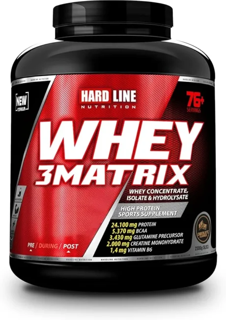 پروتئین وی هاردلاین 3 ماتریکس HARDLINE NUTRITION Whey 3Matrix