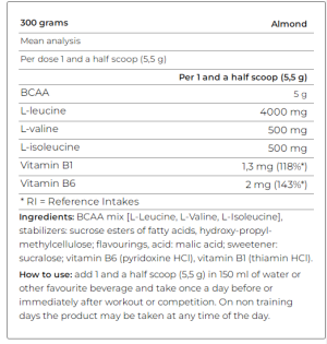 YAMAMOTO BCAA