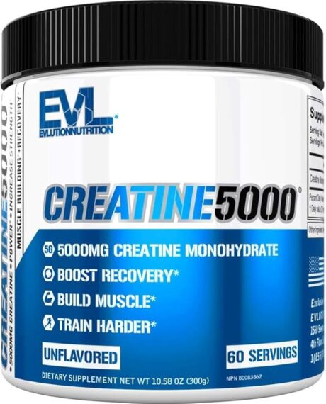 کراتین مونوهیدرات ای وی ال Evlution Nutrition Creatine 5000