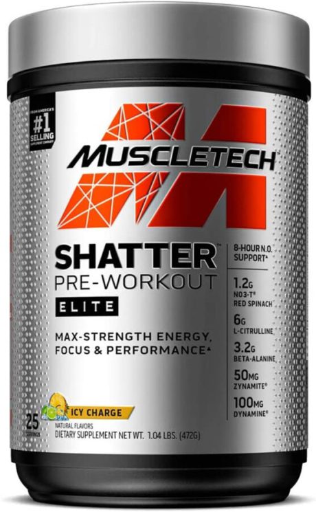 پمپ شاتر الایت ماسل تک-MuscleTech Shatter Elite