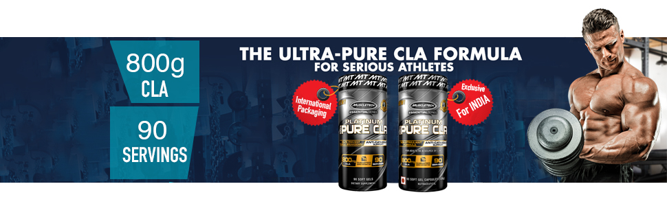 پلاتینیوم پیور سی ال ای ماسل تک Muscletech Platinum Pure CLA