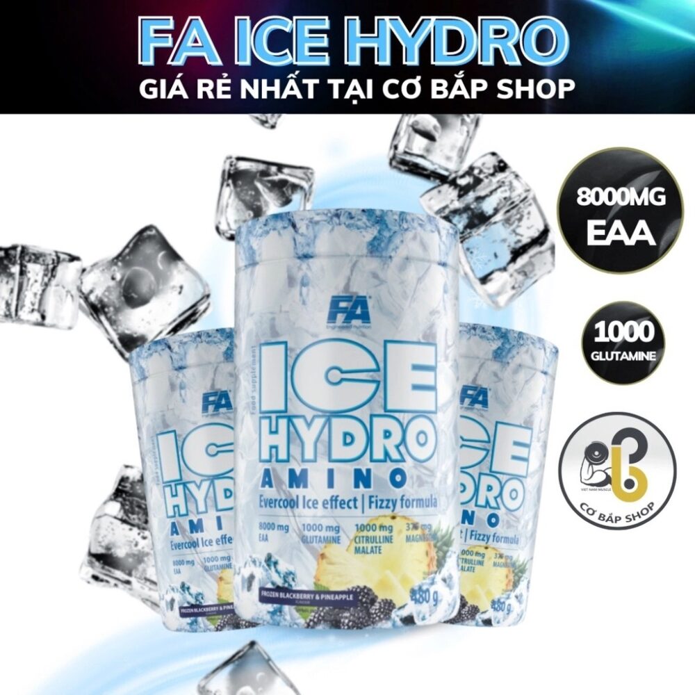 آیس هیدرو آمینو فیتنس آتوریتی FA