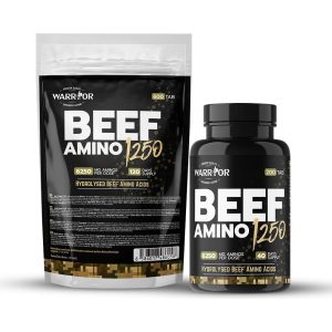 مکمل آمینو بیف وریور WARRIOR Beef Amino