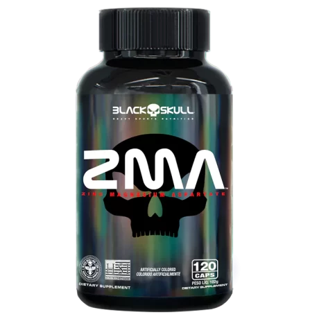 کپسول زد ام ای بلک اسکال BLACK SKULL ZMA