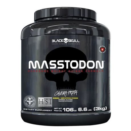 مس تودون بلک اسکال 3 کیلوگرم Black Skull Masstodon