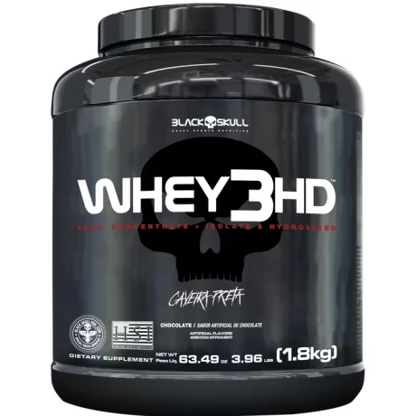 پروتئین وی تری اچ دی بلک اسکال Black Skull Whey 3 HD