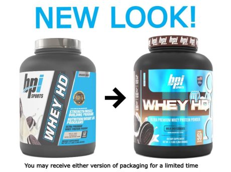 پروتئین وی HD بی پی آی BPI Sport Whey HD