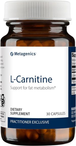 مکمل ال کارنیتین نوتراژنیکس (NutraGenix L-Carnitine) - 60 عددی