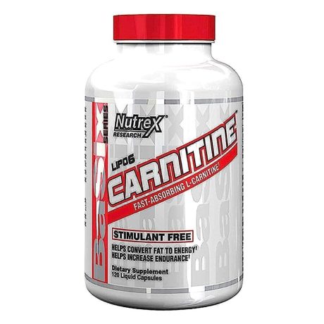 مکمل ال-کارنیتین ناترکس (Nutrex L-Carnitine)