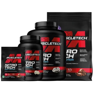 MuscleTech یکی از برندهای پیشرو در زمینه تولید مکمل‌های ورزشی است