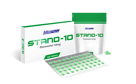 مشخصات و خرید استانازول مدیتک 10میلی گرم Stanazole Meditec 10mg