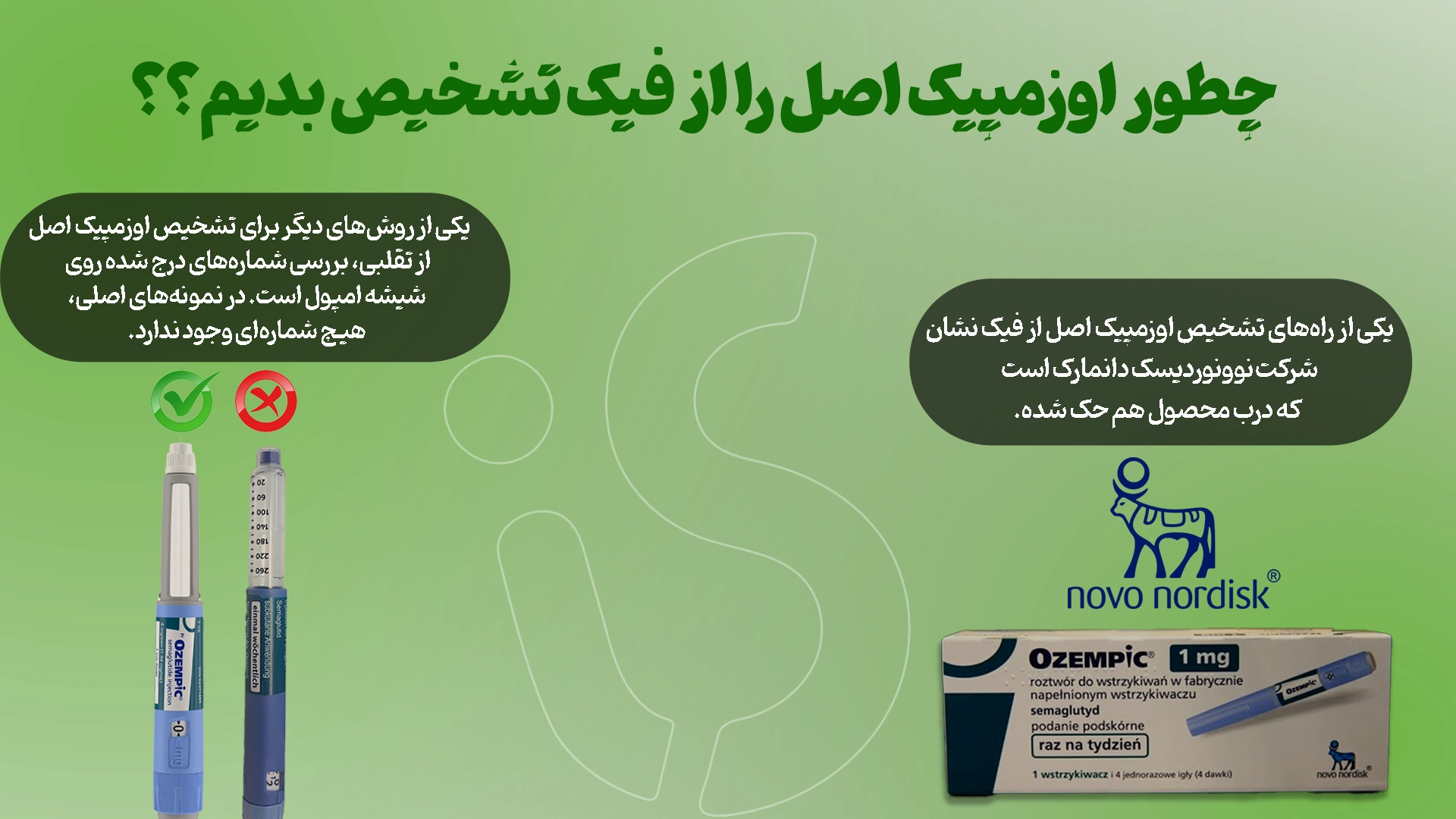 آمپول اوزمپیک برای لاغری Ozempic