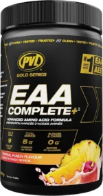 بی سی ای ای کامپلت پی وی ال PVL EAA + BCAA COPPLETE