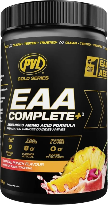 بی سی ای ای کامپلت پی وی ال PVL EAA + BCAA COPPLETE