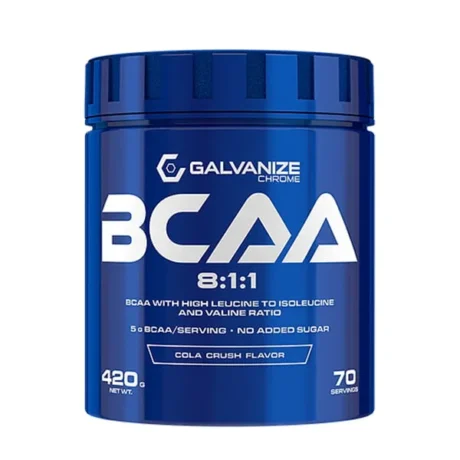 آمینواسید BCAA گلوانایز کروم ۸:۱:۱